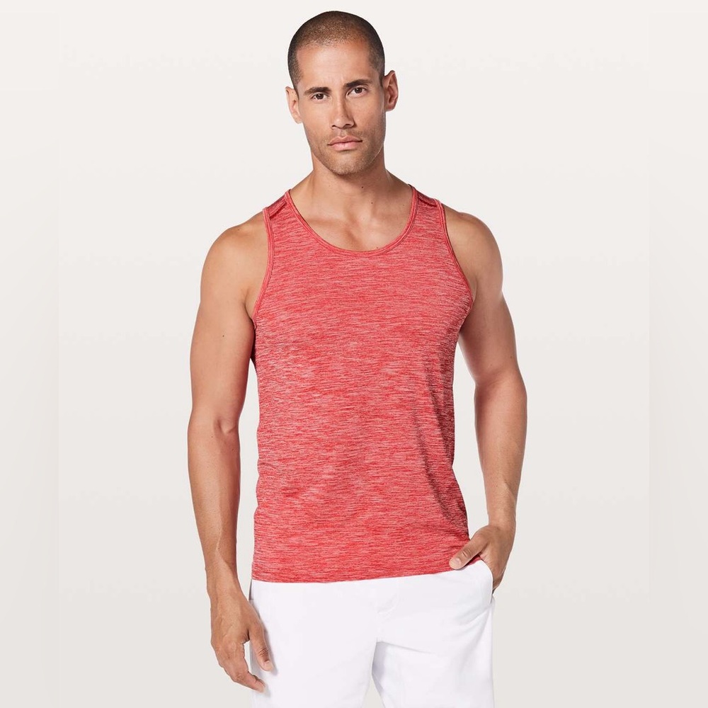 LULULEMON metal vent tech surge tank